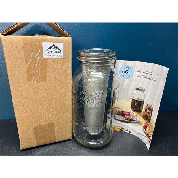 Lot of 1 County Line Kitchen Cold Brew Coffee System