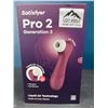 Image 1 : Lot of 1 Satisfyer Pro 2 Generation 3 Air Pulse Smart Sex Toy w/ App Control