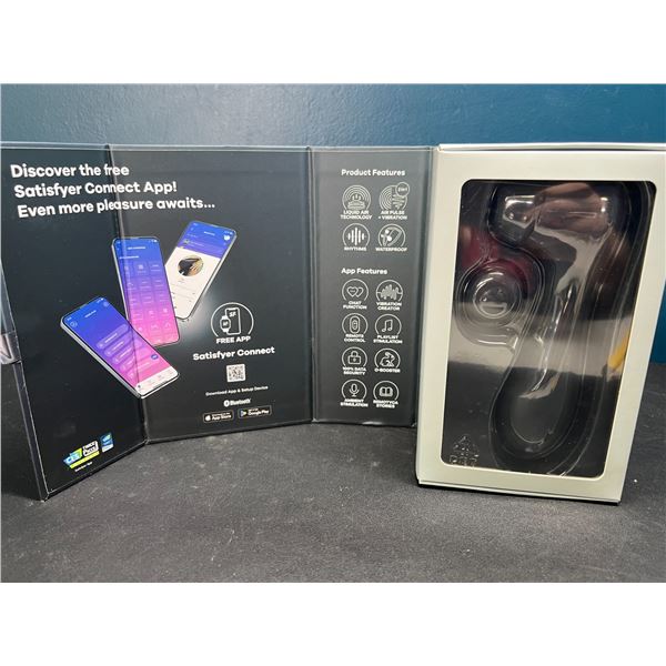 Lot of 1 Satisfyer Pro 2 Generation 3 Air Pulse Smart Sex Toy w/ App Control