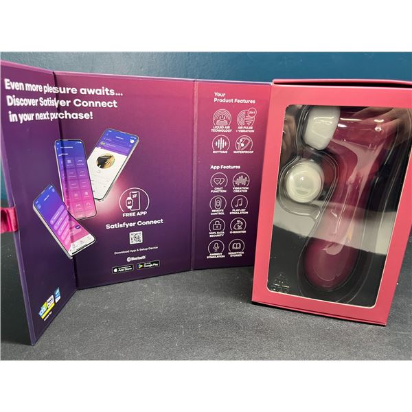 Lot of 1 Satisfyer Pro 2 Generation 3 Air Pulse Smart Sex Toy w/ App Control