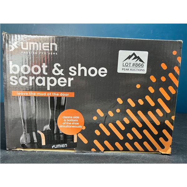 Lot of 1 Boot & Shoe Scraper/Cleaner