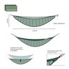 Image 4 : Lot of 1 Camping Hammock - Olive Green