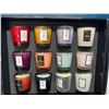 Image 1 : Lot of 1 Voluspa 12PC Candle Set