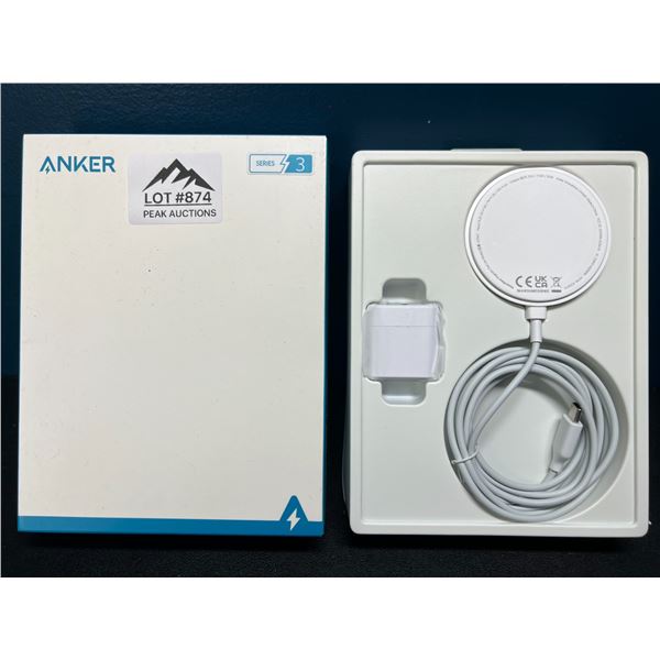 Lot of 2 Anker Magnetic Pad Chargers