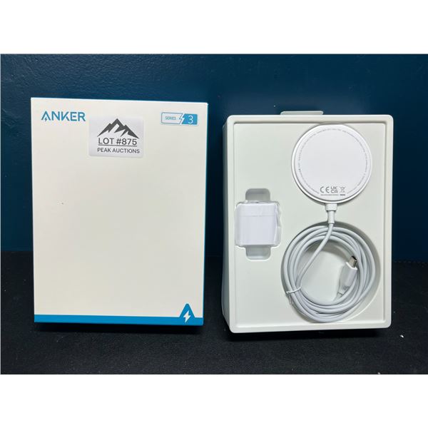 Lot of 2 Anker Magnetic Pad Chargers