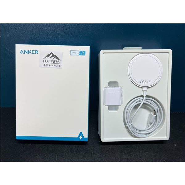 Lot of 2 Anker Magnetic Pad Chargers