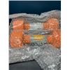 Image 2 : Lot of 2 Neoprene Dumbells - 8lbs each