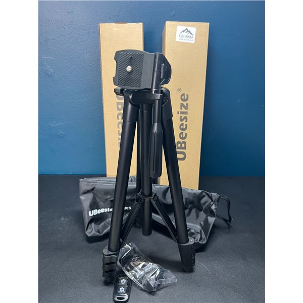Lot of 2 Ubeesize Tripod Stands w/ Bluetooth Remote Control