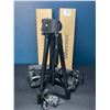 Image 1 : Lot of 2 Ubeesize Tripod Stands w/ Bluetooth Remote Control