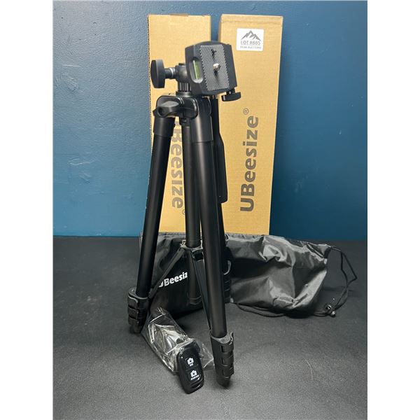 Lot of 2 Ubeesize Tripod Stands w/ Bluetooth Remote Control