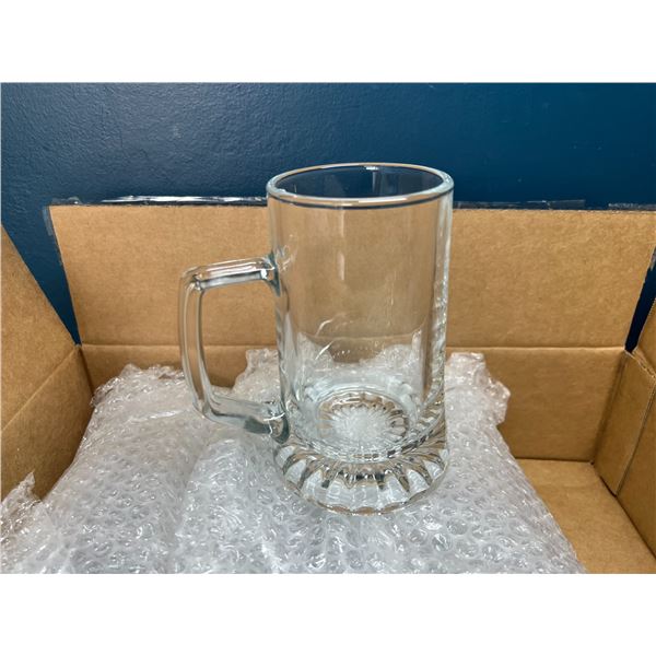 Lot of 1 4-Pack of Beer Glasses/Mugs