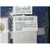 Image 2 : Lot of 1 Queen Size 4PC Bed Sheet Set - Blue
