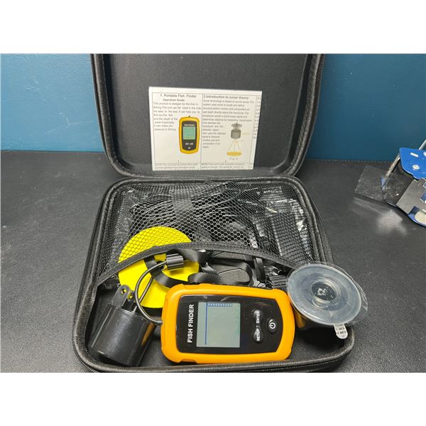 Lot of 1 Portable Digital Fish Finder