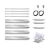 Image 1 : Lot of 1 Hisencn Stainless Steel BBQ Grill Parts/Replacement Kit