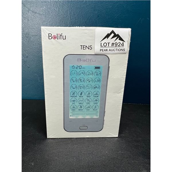 Lot of 1 Belifu Dual Channel TENS Pain Relief Muscle Stimulating Device - Brand New Sealed!!