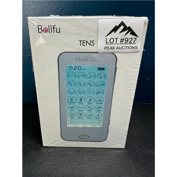 Lot of 1 Belifu Dual Channel TENS Pain Relief Muscle Stimulating Device - Brand New Sealed!!