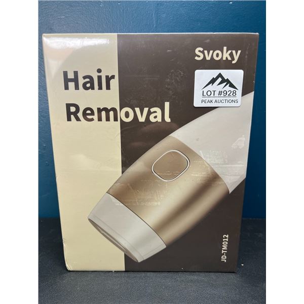 Lot of 1 Svoky IPL At-Home Laser Hair Removal Device - Brand New Sealed!