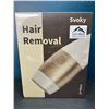 Image 1 : Lot of 1 Svoky IPL At-Home Laser Hair Removal Device - Brand New Sealed!