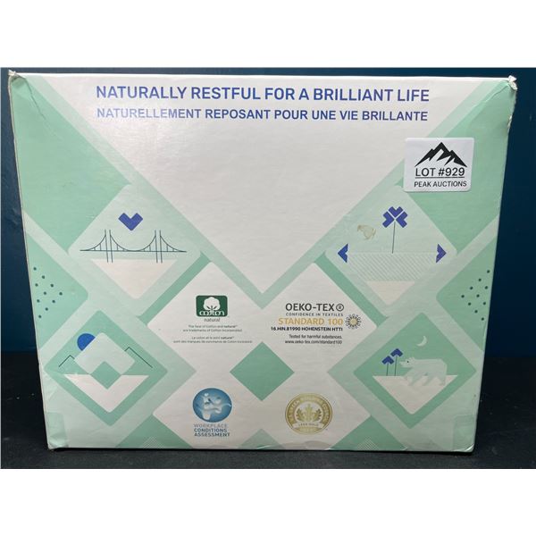 Lot of 1 California Design Den Sheet Set - Queen Size - Blue