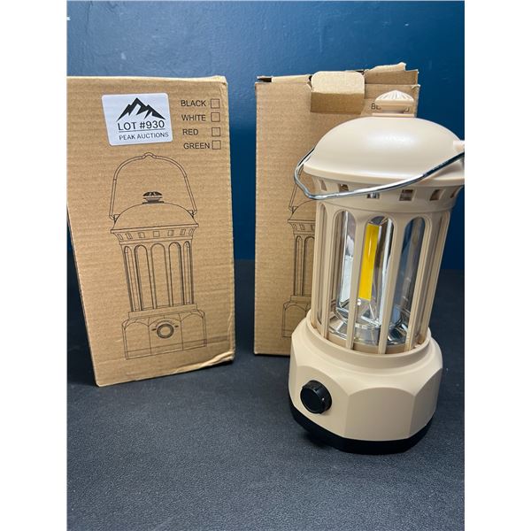 Lot of 2 Mosquito Lanterns