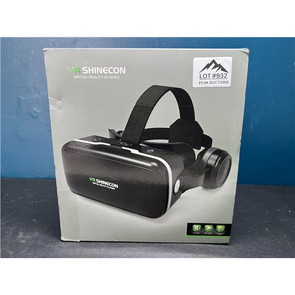 Lot of 1 VR Shinecon Virtual Reality Glasses