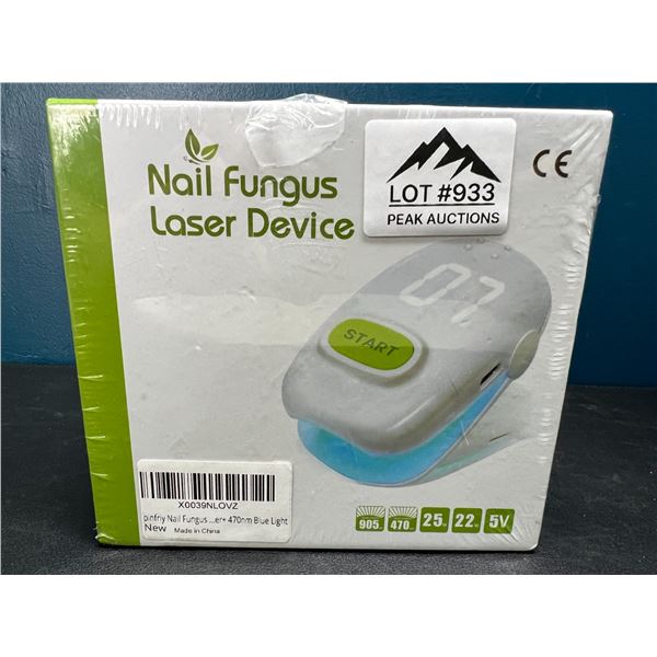 Lot of 1 Nail Fungus Blue-Light Laser Device - Brand New Sealed!
