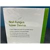 Image 2 : Lot of 1 Nail Fungus Blue-Light Laser Device - Brand New Sealed!