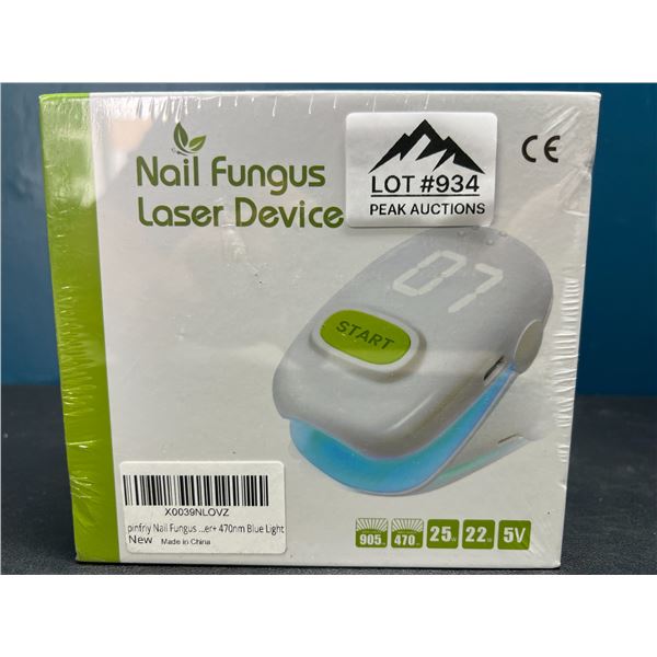 Lot of 1 Nail Fungus Blue-Light Laser Device - Brand New Sealed!