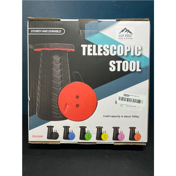 Lot of 1 Telescopic Stool