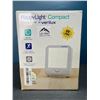 Image 1 : Lot of 1 HappyLight Compact Energy Lamp by Verilux - Helps w/ Fatigue, Blues, Energy, etc.