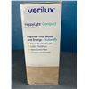 Image 2 : Lot of 1 HappyLight Compact Energy Lamp by Verilux - Helps w/ Fatigue, Blues, Energy, etc.