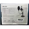 Image 2 : Lot of 1 Desktop Podcasting USB Microphone Set