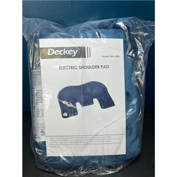 Lot of 1 Deckey Electric Shoulder/Back Heating Pad