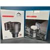 Image 1 : Lot of 2 Multifunction Car Cup Holders/Phone Holders