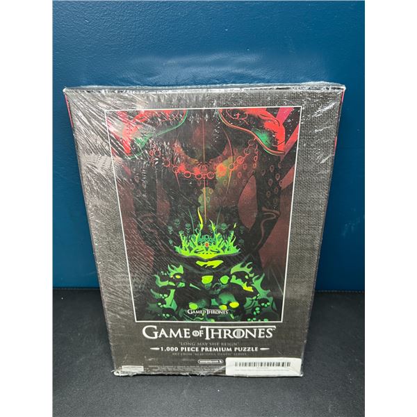 Lot of 1 Game of Throne 1,000 PC Premium Puzzle - Brand New Sealed!