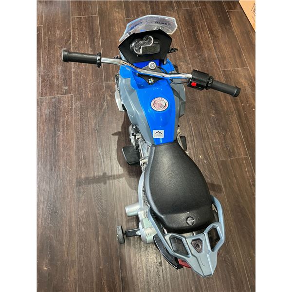 Lot of 1 Ride-On Kids Electronic Motorcycle - Used