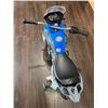 Image 1 : Lot of 1 Ride-On Kids Electronic Motorcycle - Used