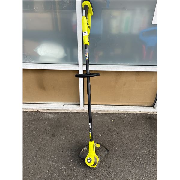 Lot of 1 RYOBI Weedwhacker w/ Battery - Used