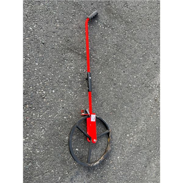 Lot of 1 Rolling Meter Counter - Used