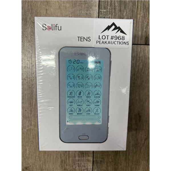 Lot of 1 Belifu Dual Channel TENS Pain Relief Muscle Stimulating Device - Brand New Sealed!!