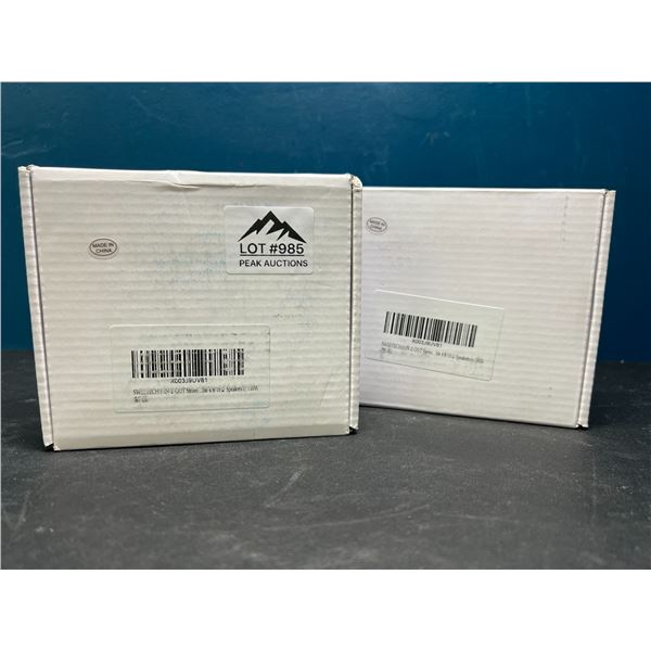 Lot of 2 2-Way Speaker Controls