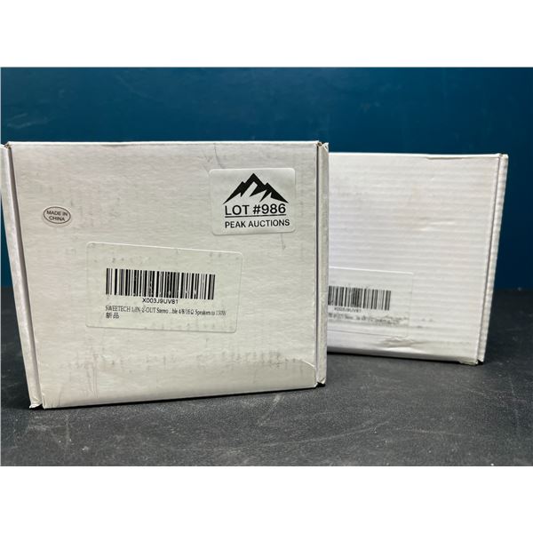 Lot of 2 2-Way Speaker Controls