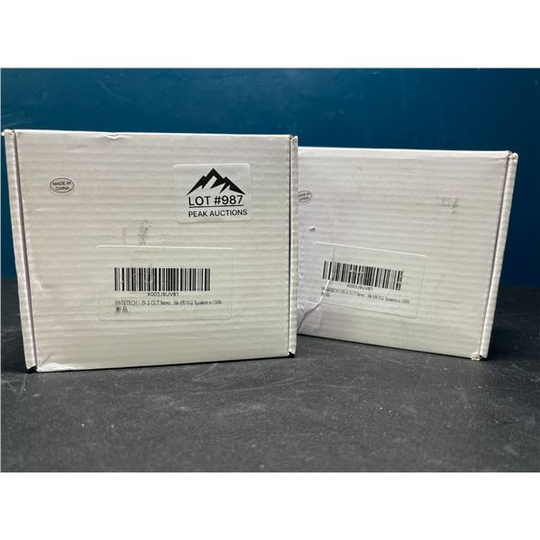 Lot of 2 2-Way Speaker Controls