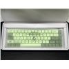 Image 2 : Lot of 1 Boyi 68 Keys NKRO Bluetooth Mechanical Gaming Keyboard - Matcha Green