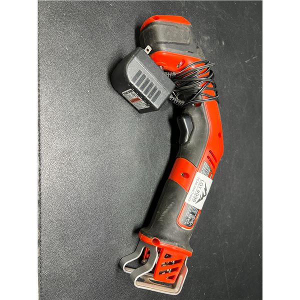 Lot of 1 Black&Decker Electric Hand Saw - Used - Works