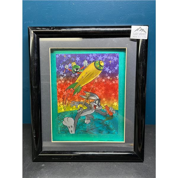 Lot of 1 Looney Tunes Clock Art - Used