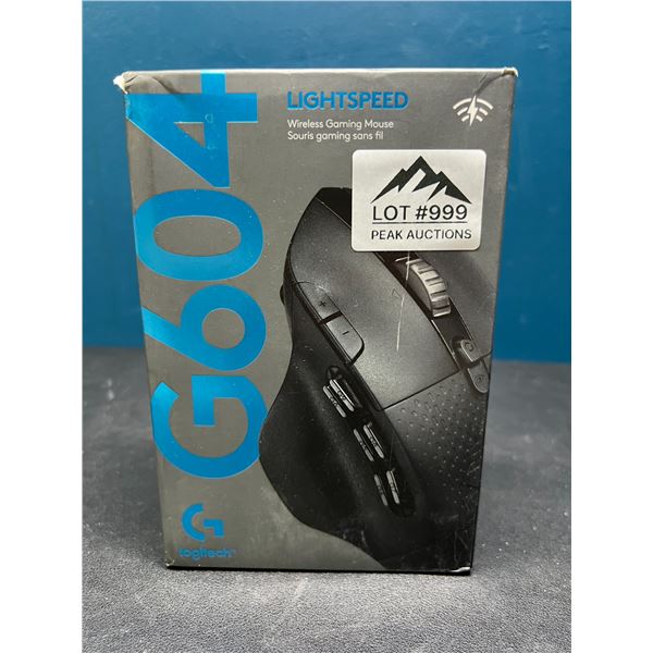 Lot of 1 Logitech G604 Lightspeed Wireless Gaming Mouse
