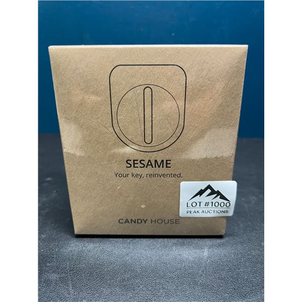 Lot of 1 Sesame Smart Lock by Candy House - Unlock Your Door Via Smartphone!