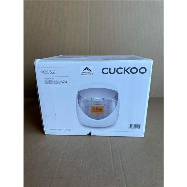 Lot of 1 Cuckoo Multifunctional Electric Rice Cooker