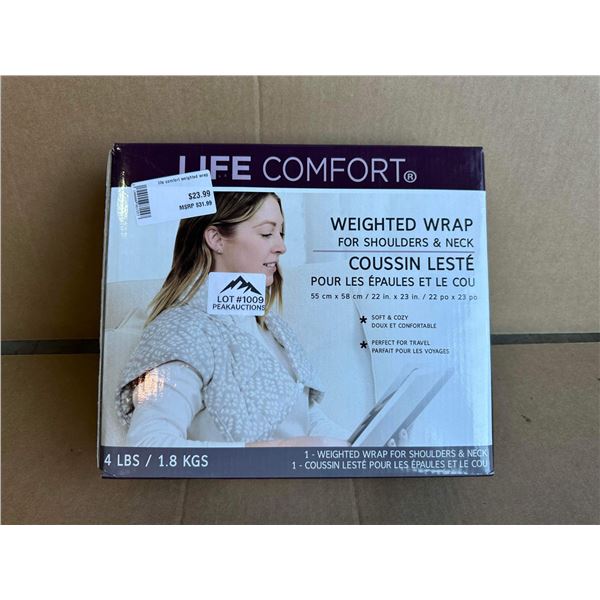 Lot of 1 Weighted Wrap for Shoulders & Neck